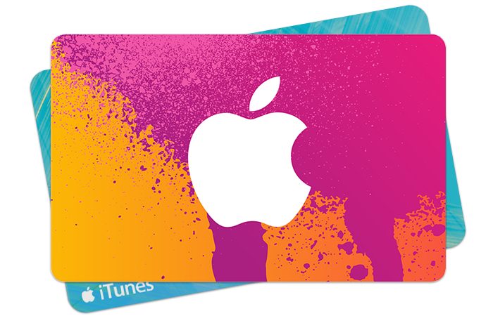 Apple iTunes / App Store Giftcard