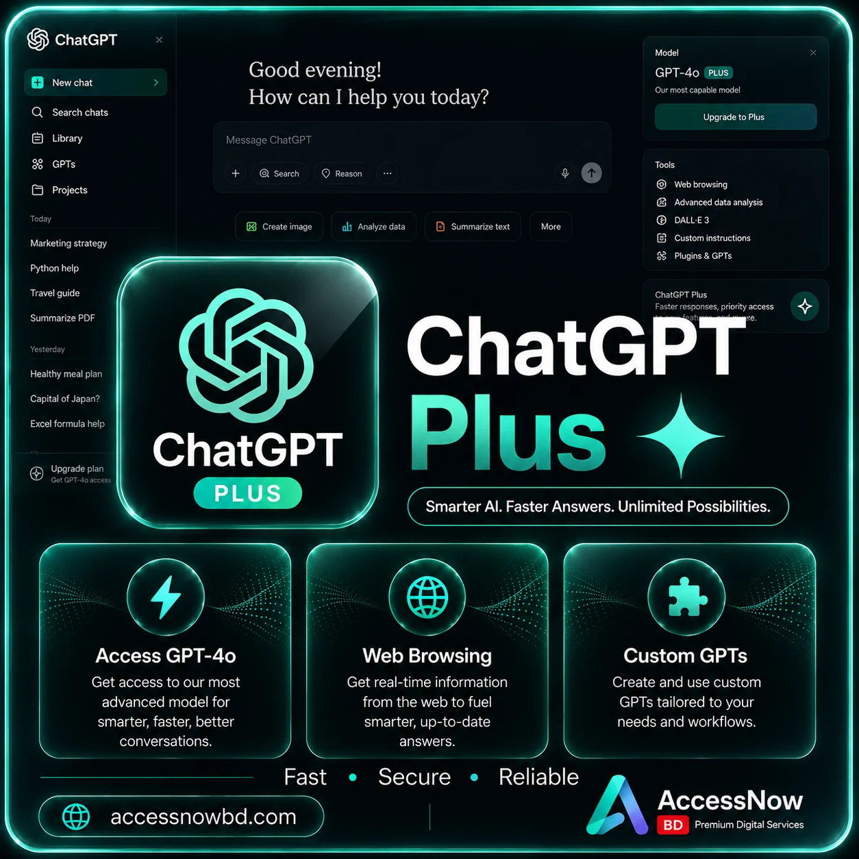 ChatGPT Plus Price in Bangladesh: Get GPT-4o & Advanced Voice Mode