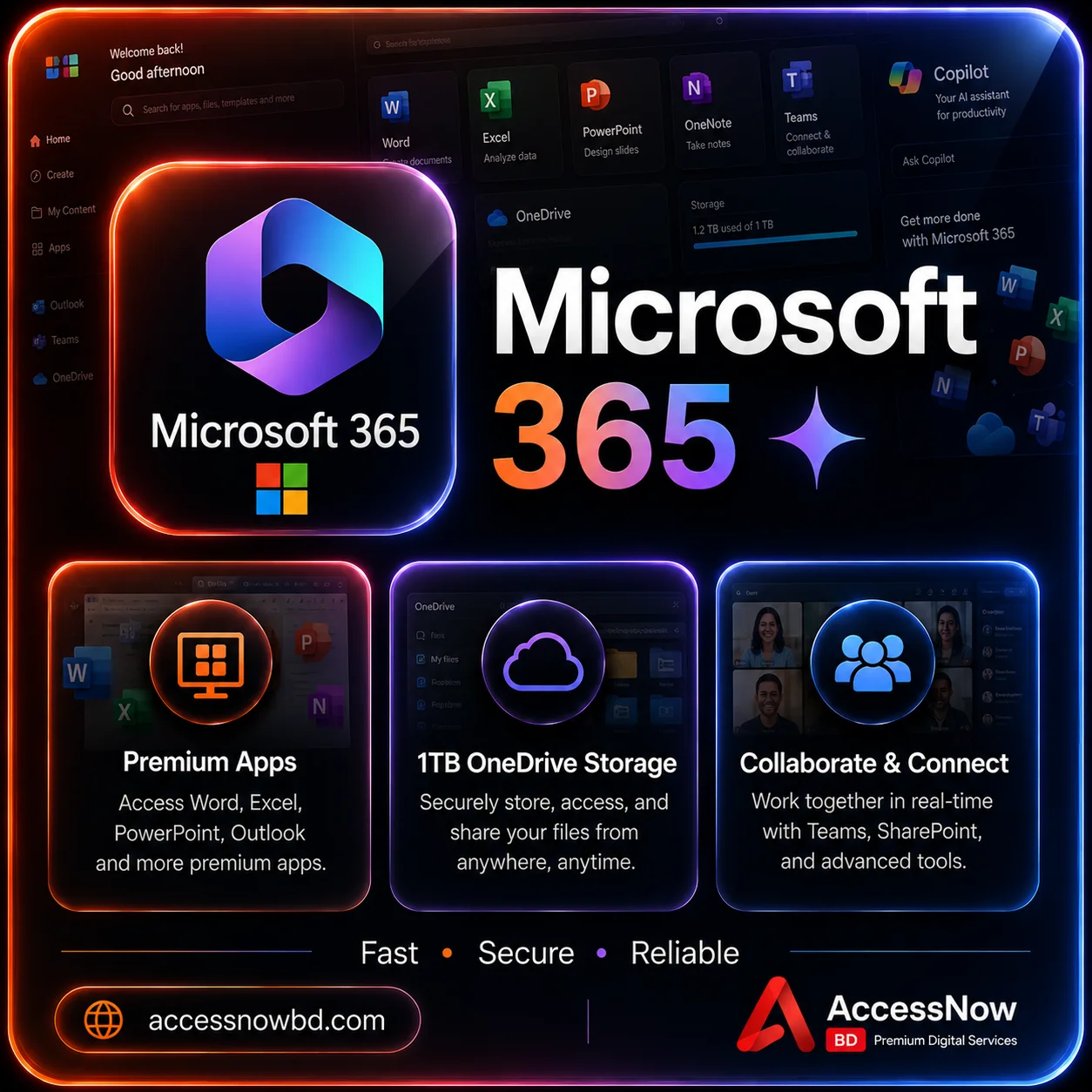 Microsoft Office 365 ID & Password Price in Bangladesh - Buy Now