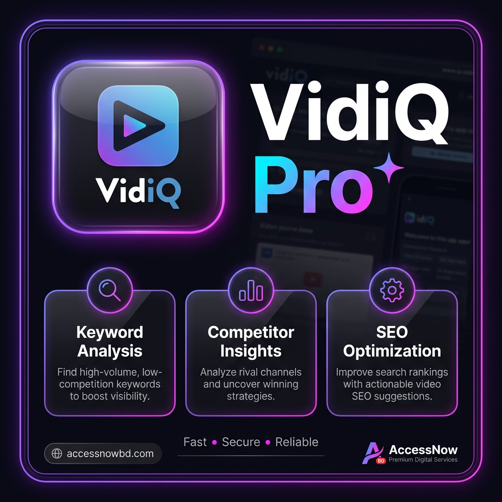 VidiQ Pro Price in Bangladesh