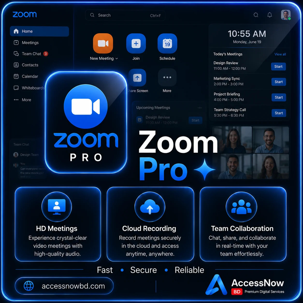 Zoom Pro Price in Bangladesh: Limited Time Offer via AccessNow BD