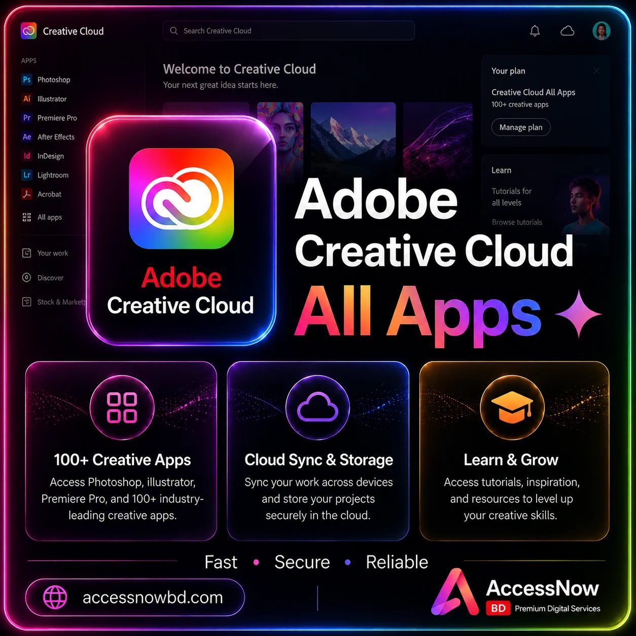 Adobe Creative Cloud Price in Bangladesh