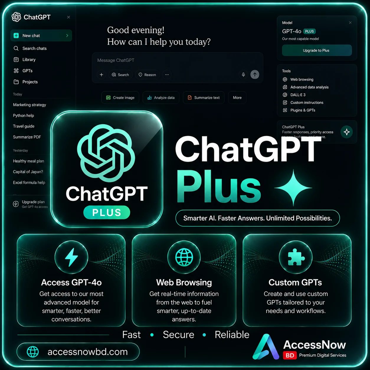 Ch@tGPT Plus Subscription Price in Bangladesh