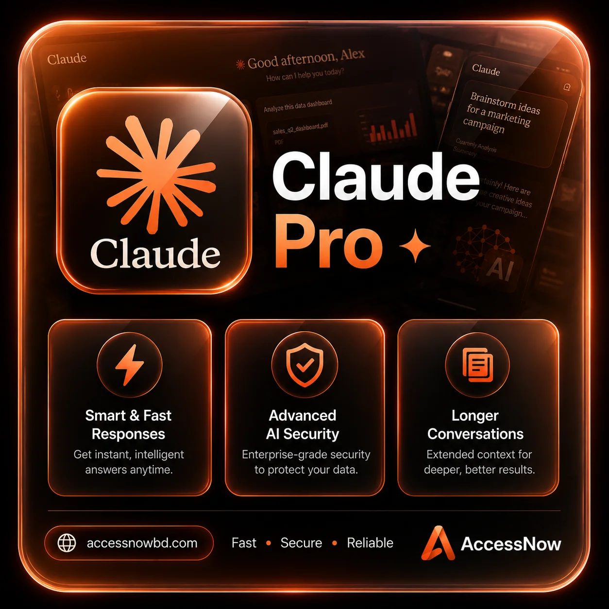 Cl@ude Pro Price in Bangladesh