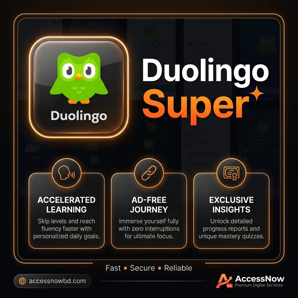  Duolingo Super premium Price in Bangladesh