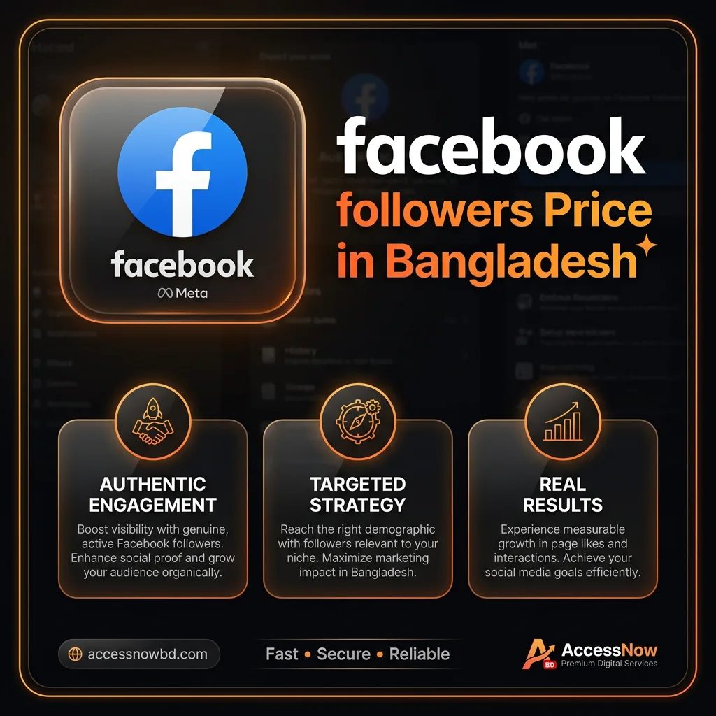 facebook followers Price in Bangladesh