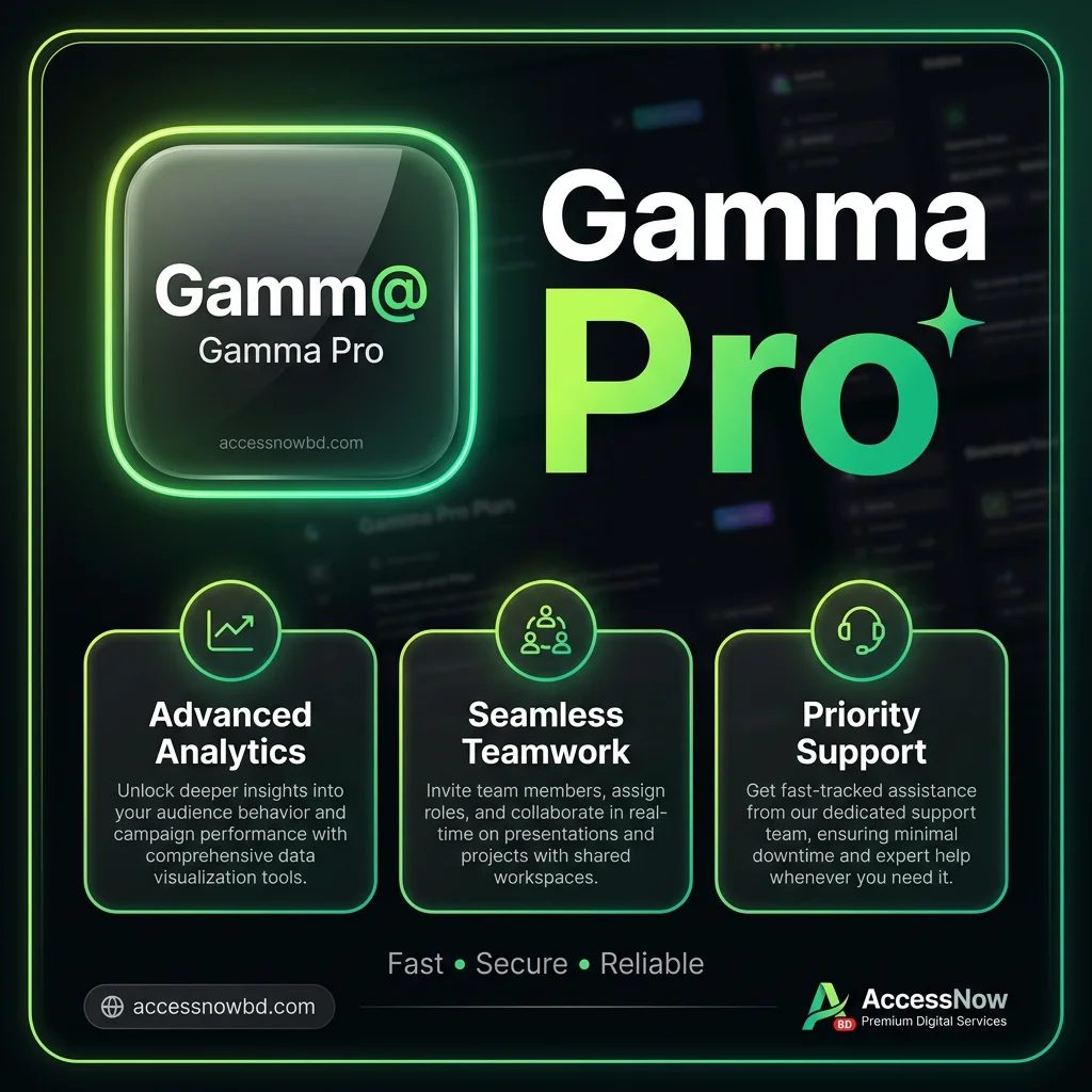  Gamm@ pro plan Price in Bangladesh