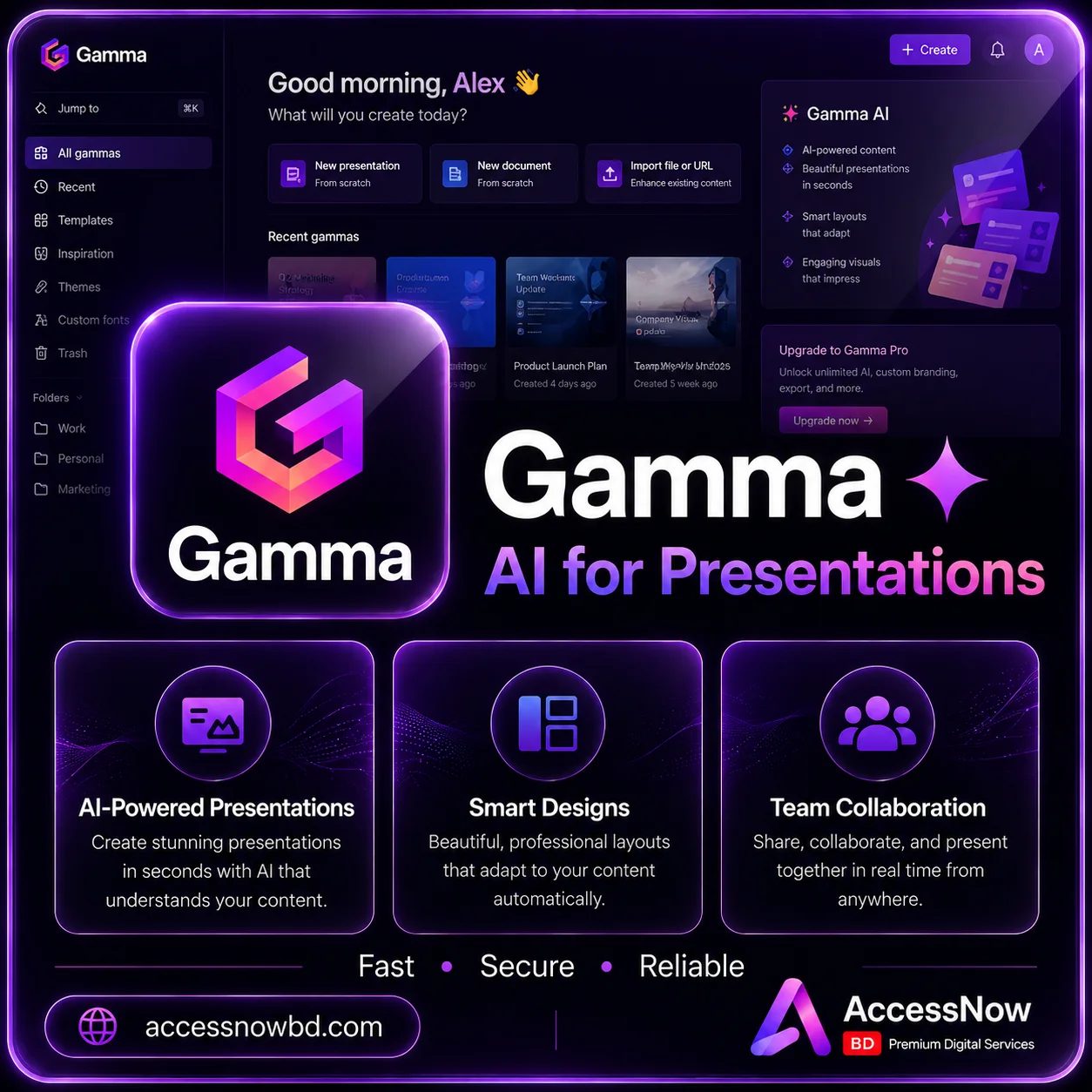  Gamma Premium Price in Bangladesh