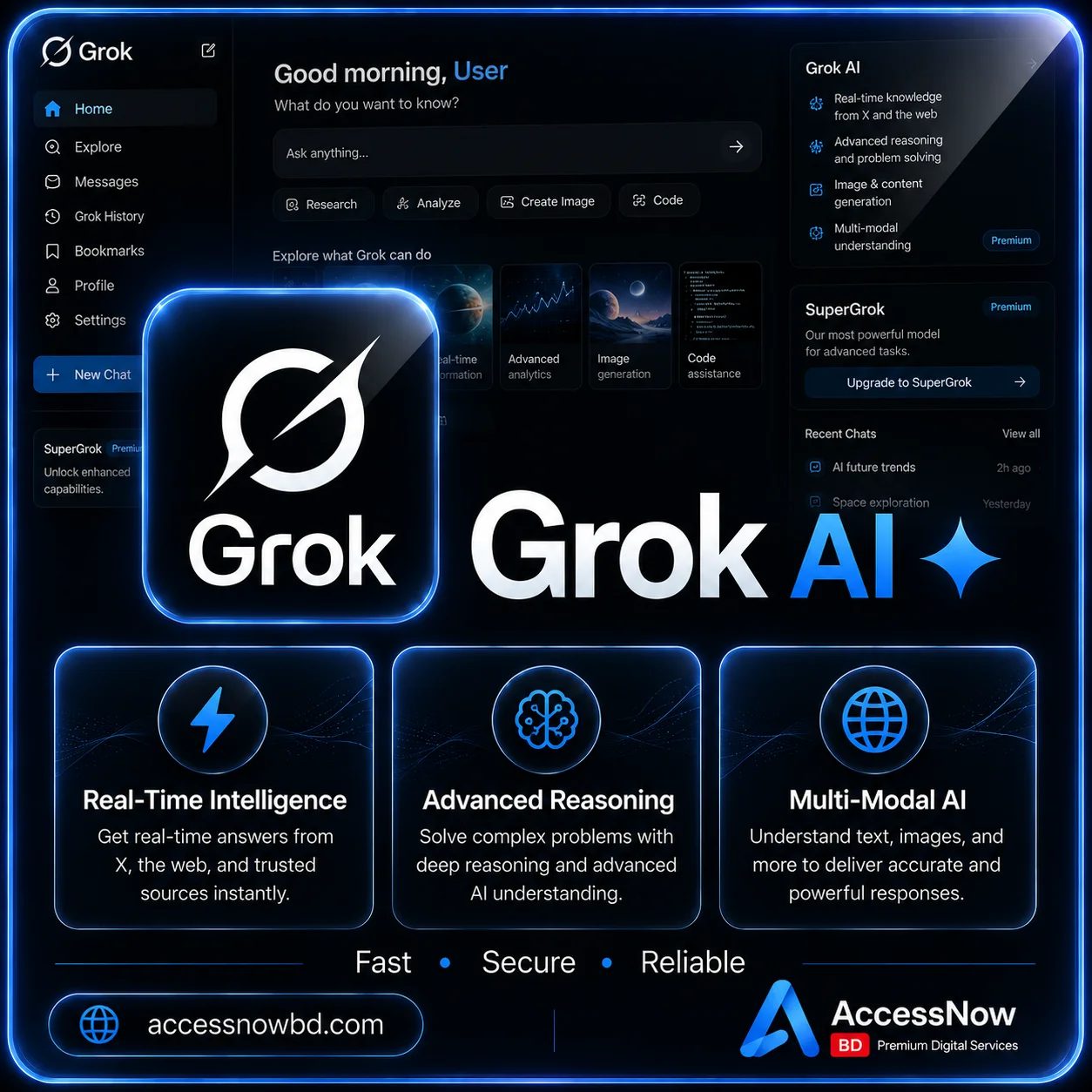 Grok Ai  Price in Bangladesh