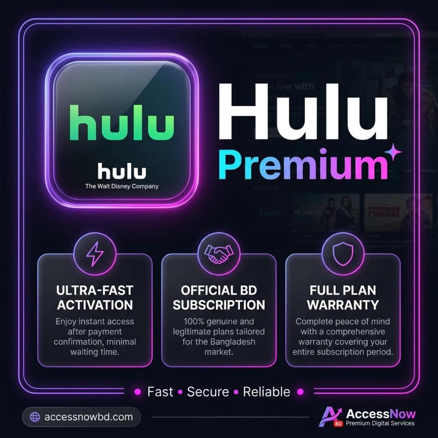 Hulu subscription Price in Bangladesh