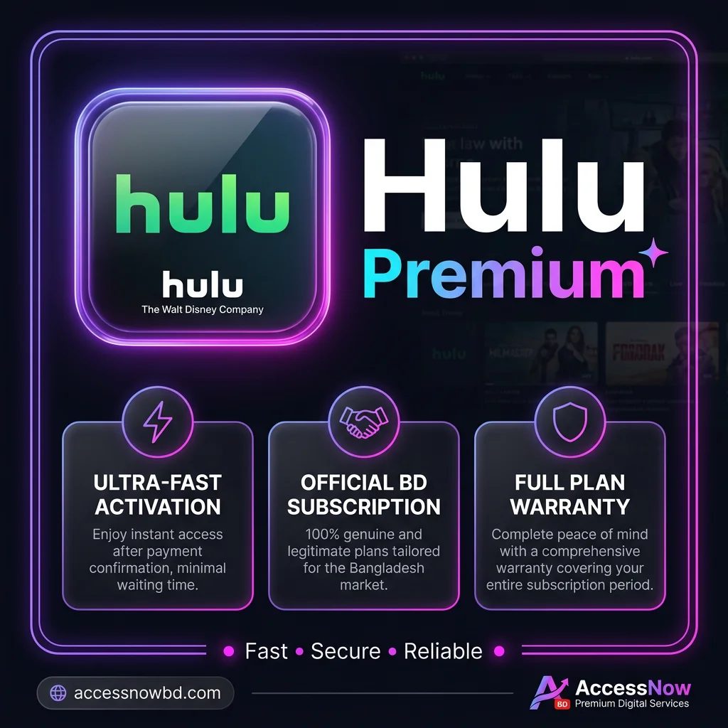 Hulu subscription Price in Bangladesh