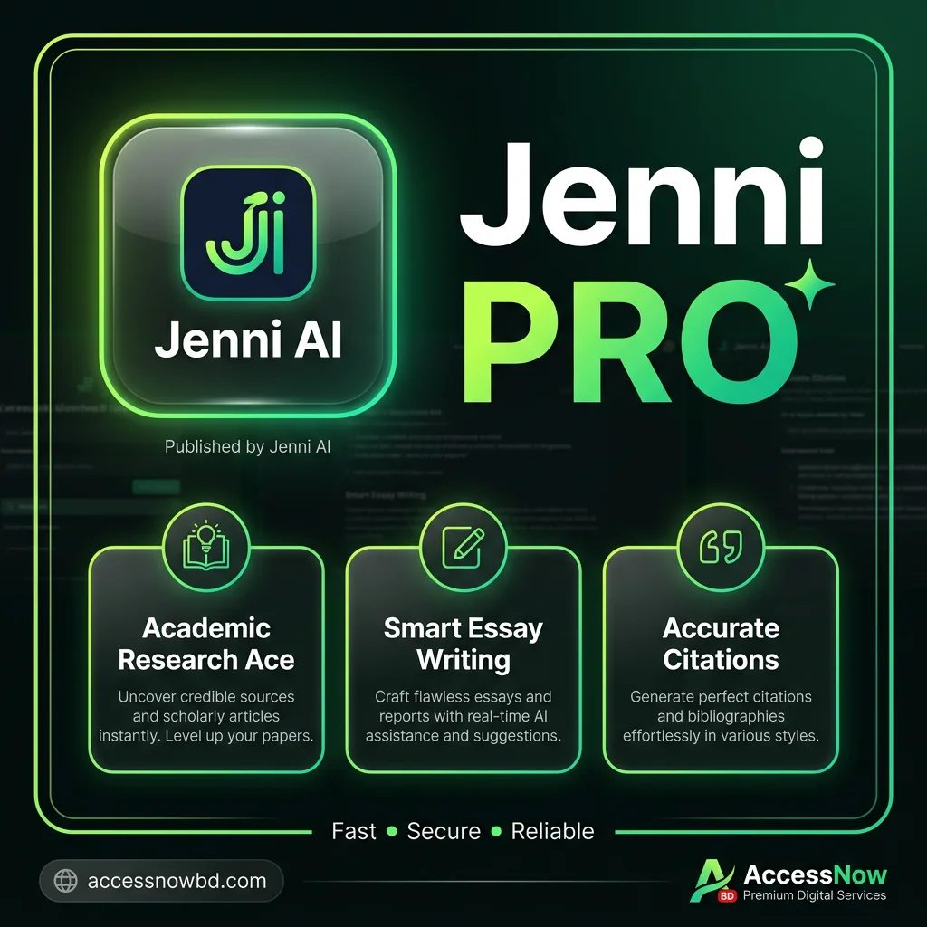  Jenni AI PRO Price in Bangladesh