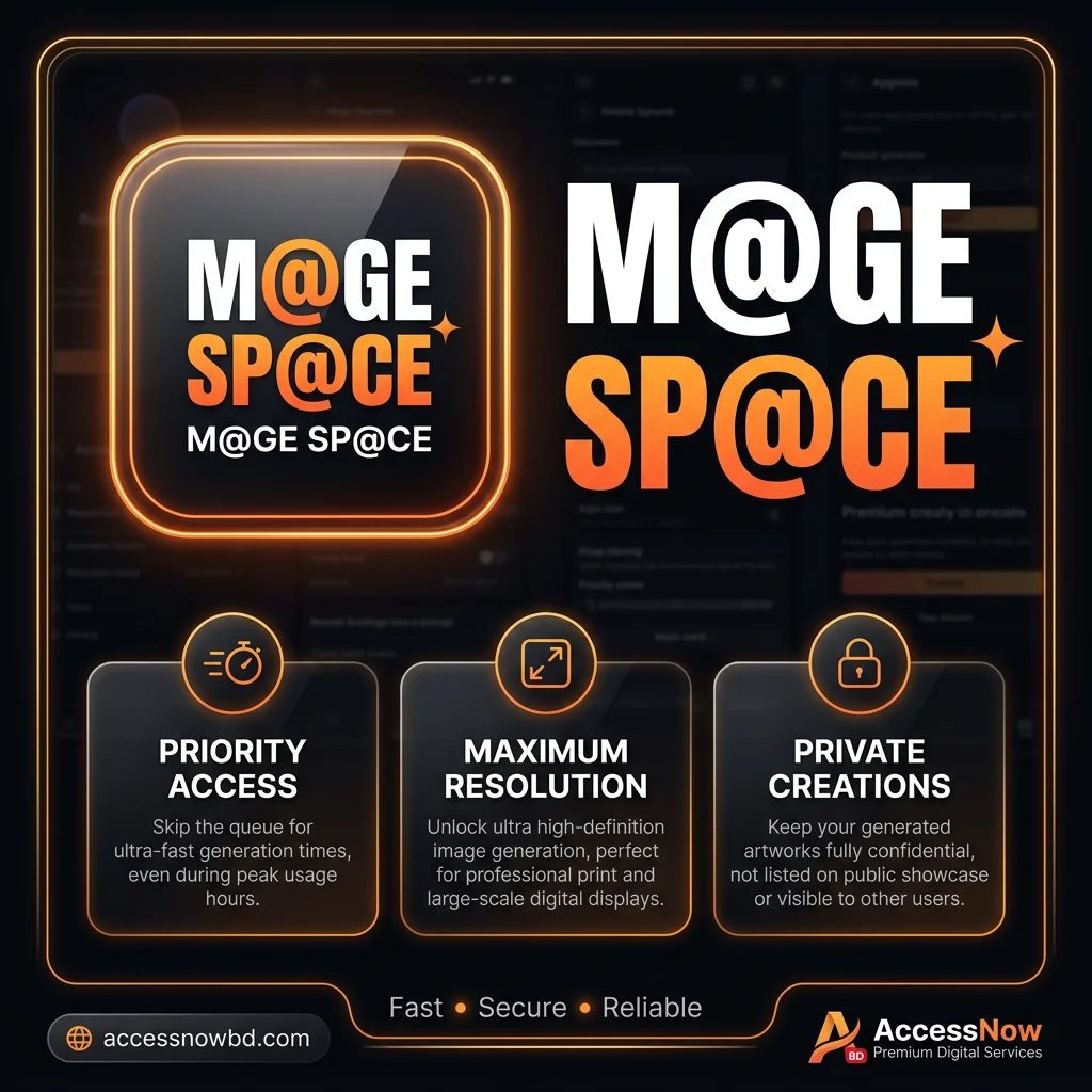  M@GE SP@CE (30$plan) Price in Bangladesh