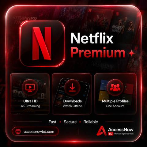 Netflix Subscription Price in Bangladesh — Subscription available in Bangladesh