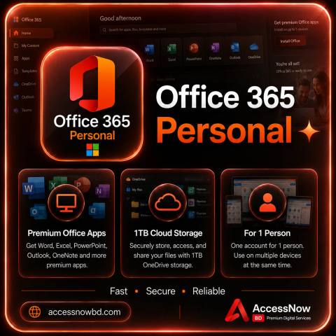 Office 365 Personal Price in Bangladesh — Microsoft Office available in Bangladesh