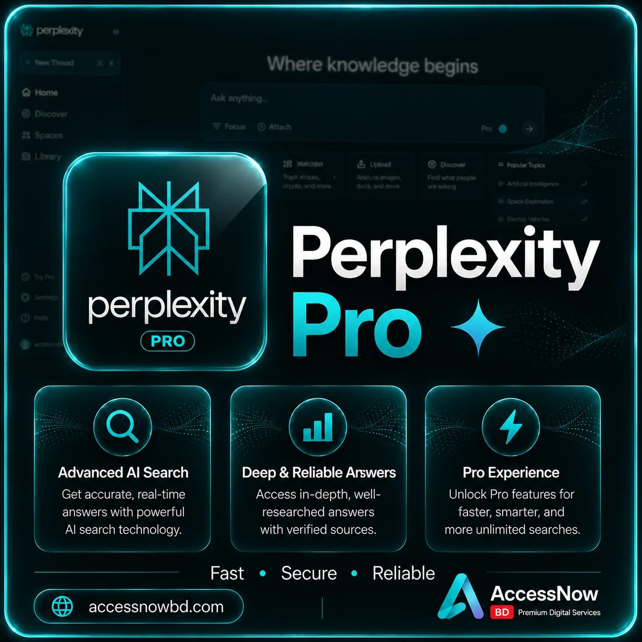 Perplexity Pro Subscription