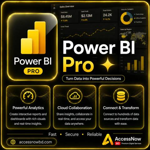  Power Bi Pro Price in Bangladesh — Microsoft Office available in Bangladesh