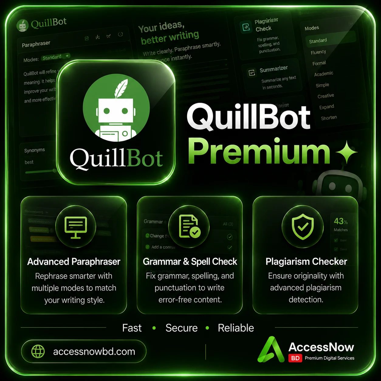 Quillbot Premium Subscription  Price in Bangladesh
