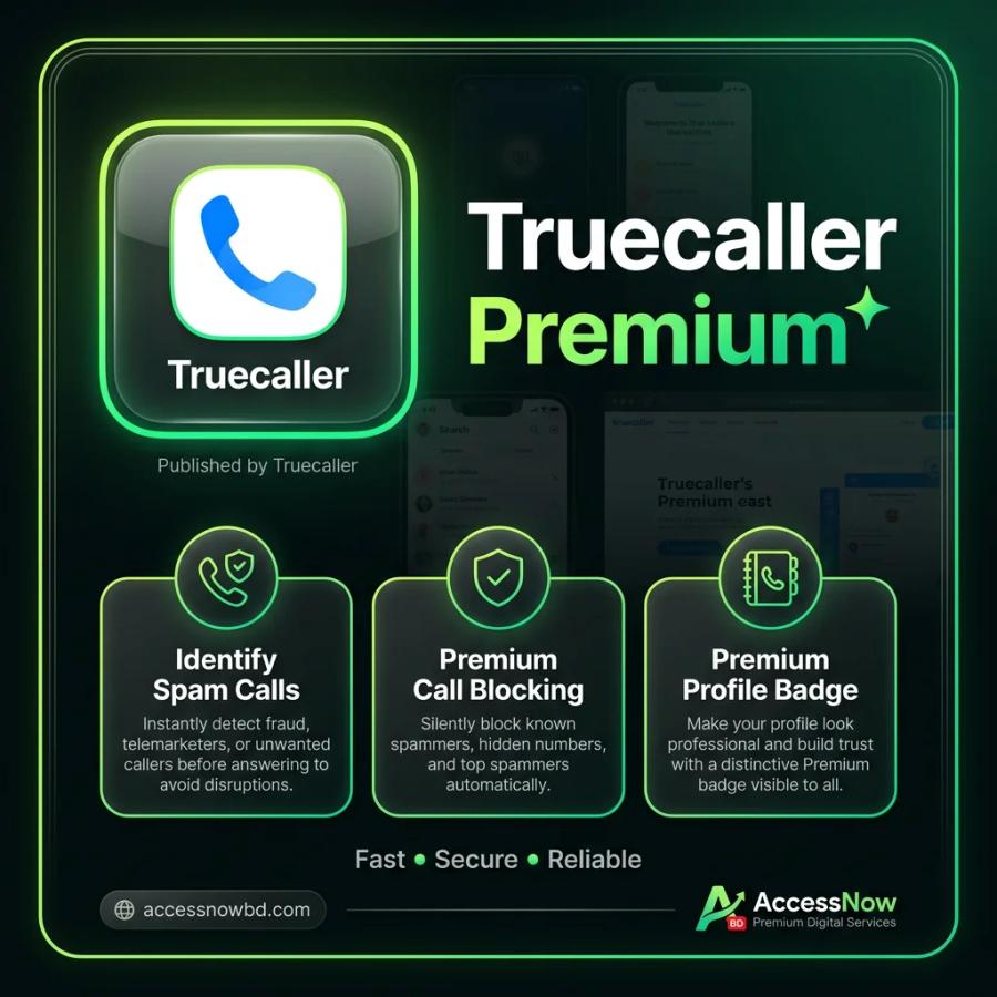 Truec@ller premium Price in Bangladesh