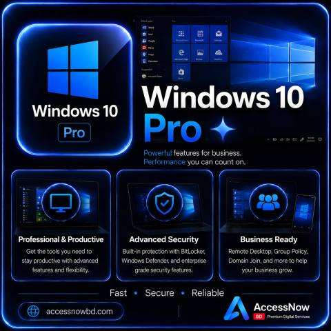  Windows 10 Pro Price in Bangladesh — Windows available in Bangladesh