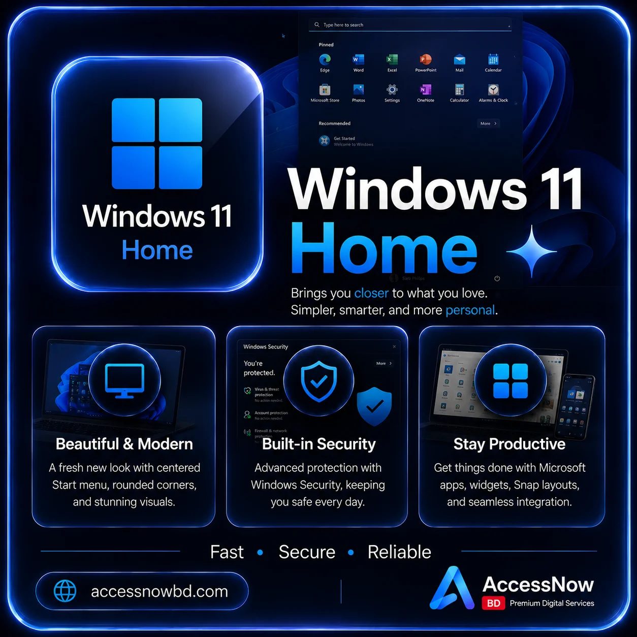  Windows 11 Home Price in Bangladesh