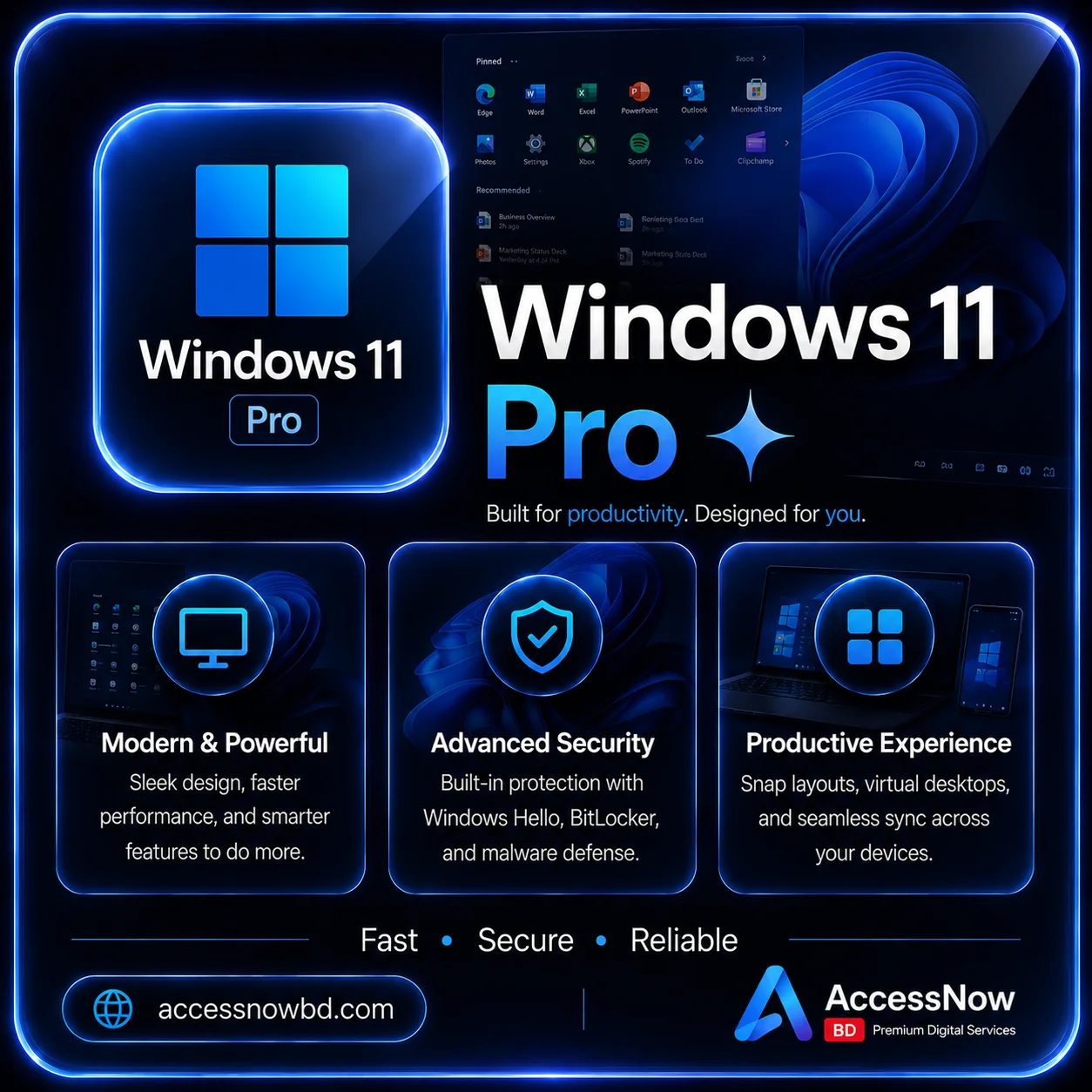 Windows 11 Pro Price in Bangladesh